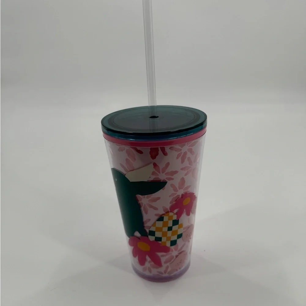 Starbucks Easter Edition 16 ounce cup straw has been replaced